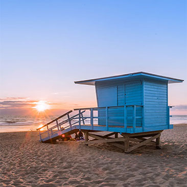 Plage en Gironde à proximité du camping Montacabana à Montalivet