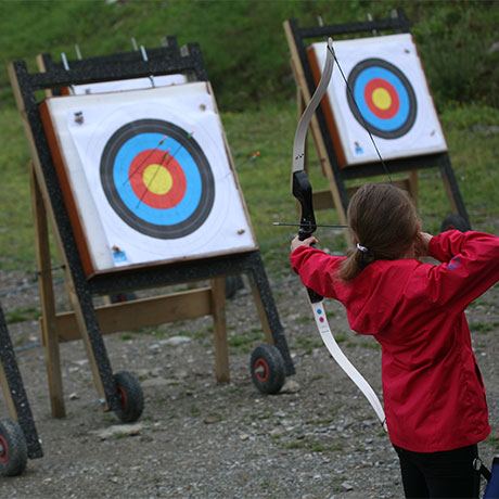 Activité tir à l’arc aux alentours du camping Montacabana à Montalivet